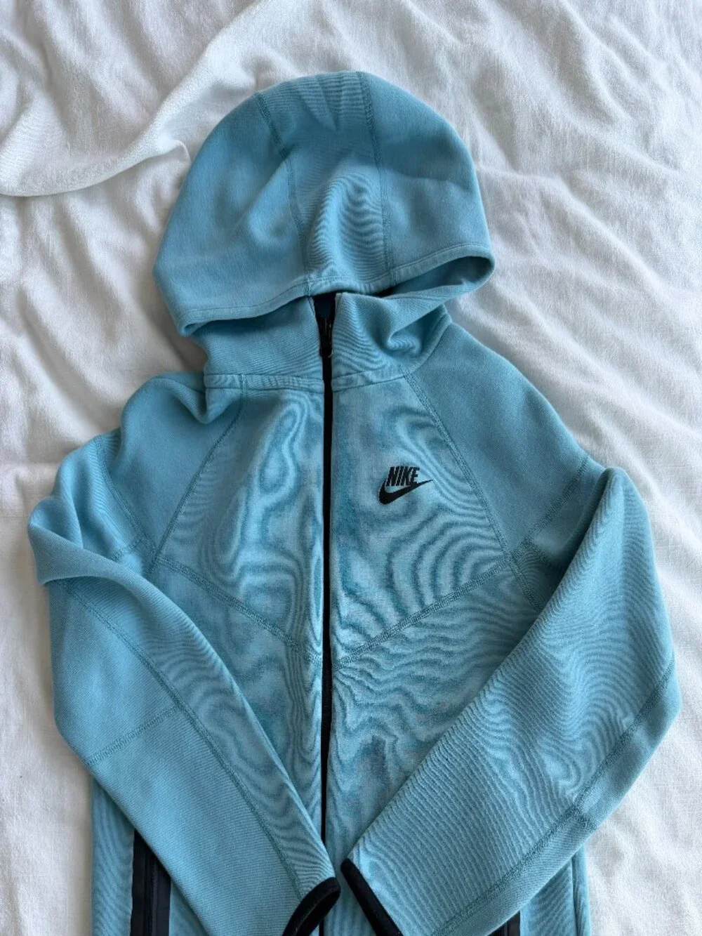 Boys Nike Sportswear Tech Fleece Full-Zip Hoodie